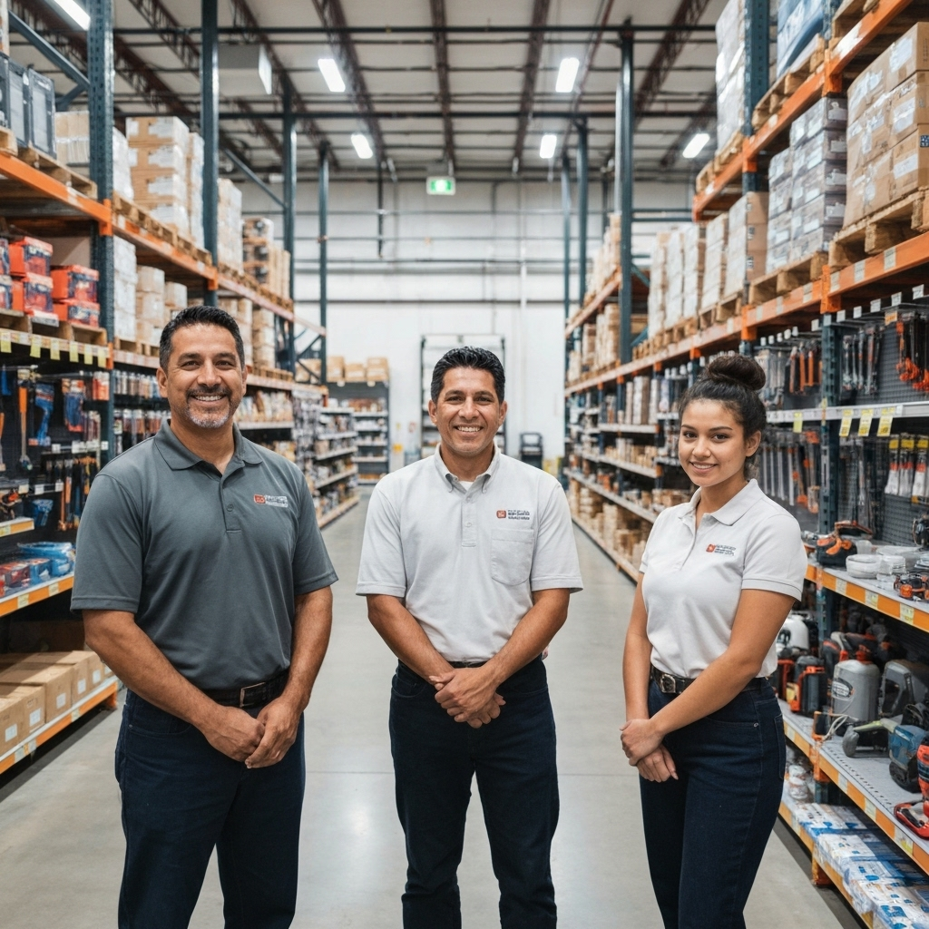 Equipo profesional de Ferretería ProTools