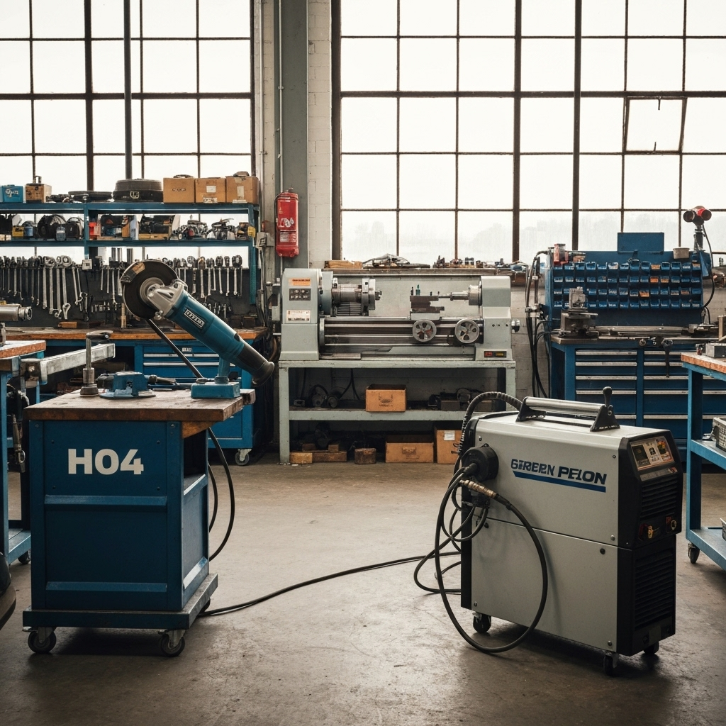 Herramientas industriales profesionales